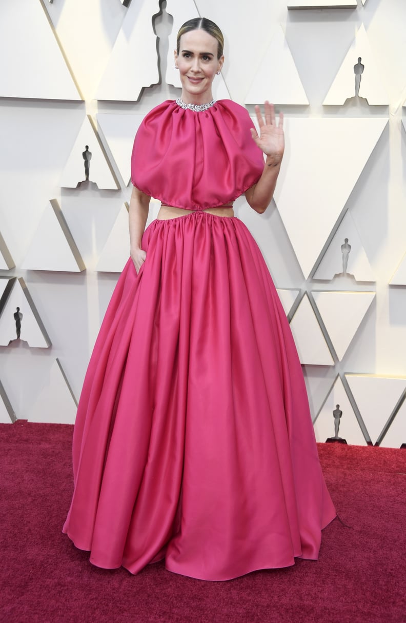 Sarah Paulson at the 2019 Oscars