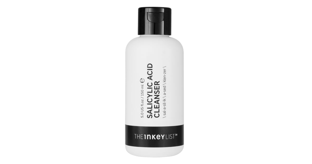 The Inkey List Salicylic Acid Cleanser The Best SalicylicAcid Face
