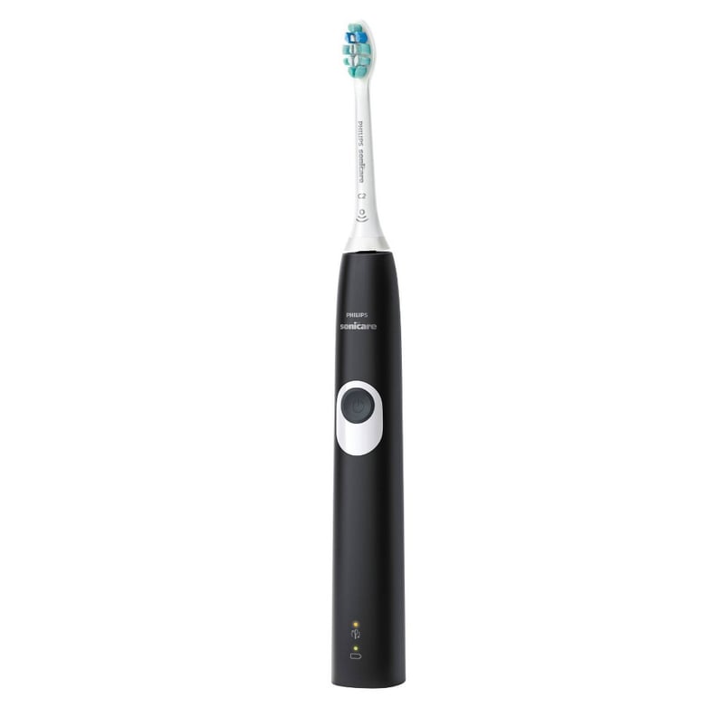 Philips Sonicare Protective Clean 4100 Plaque Control Black Rechargeable Electric Toothbrush