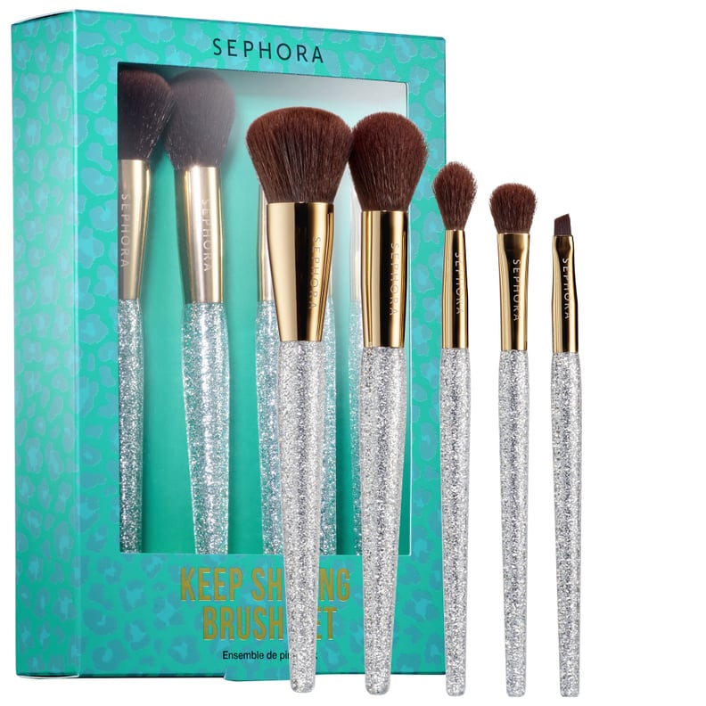 Sephora Collection Keep Shining 5 Piece Brush Set