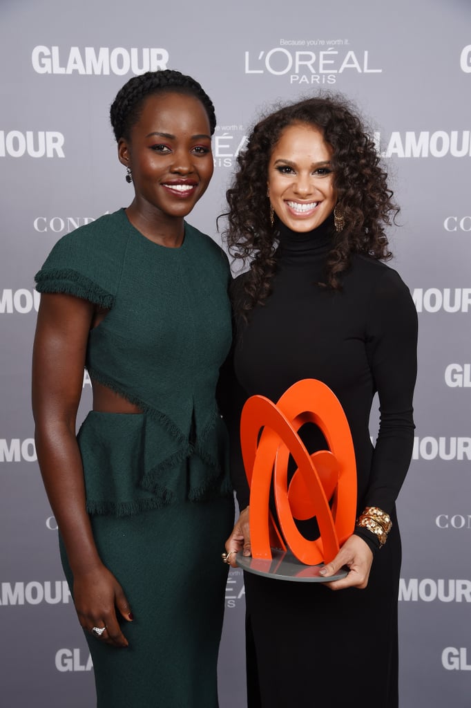 Lupita Nyong'o at 2015 Glamour Women of the Year Awards