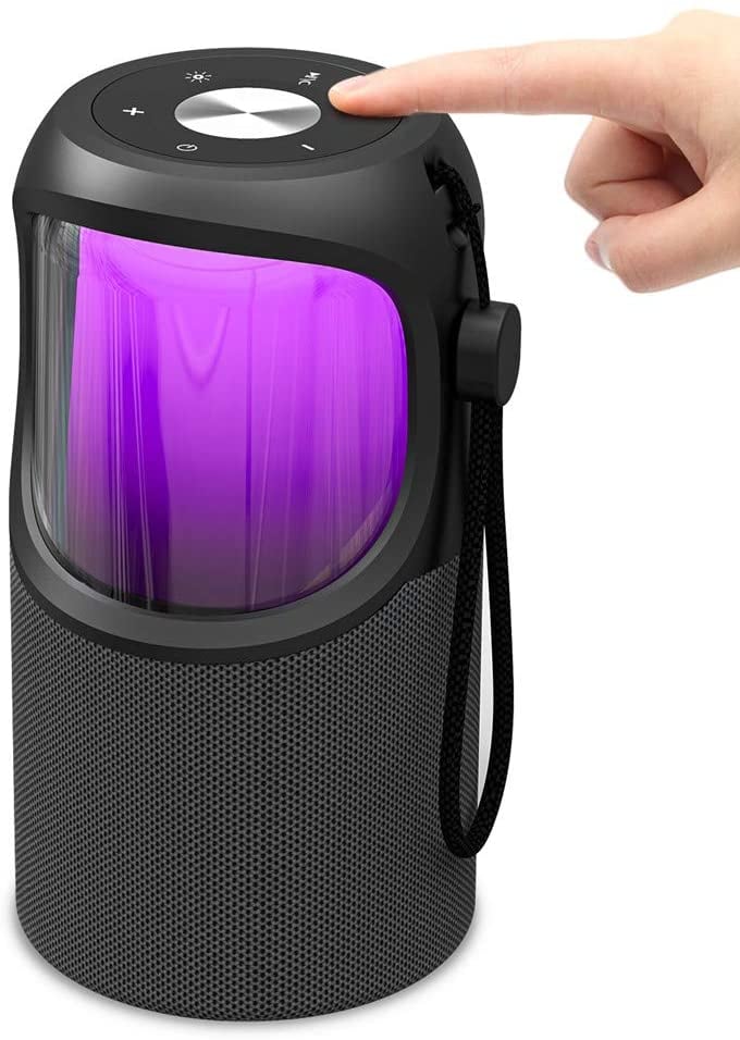 JustNeed LED Portable Wireless Bluetooth Speaker