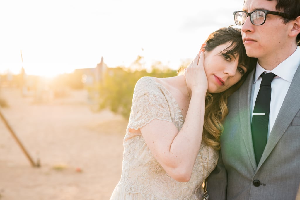 Desert Engagement Photos