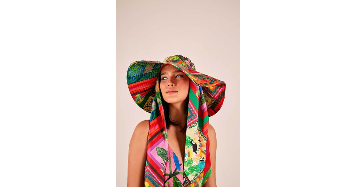 Farm rio hat clearance