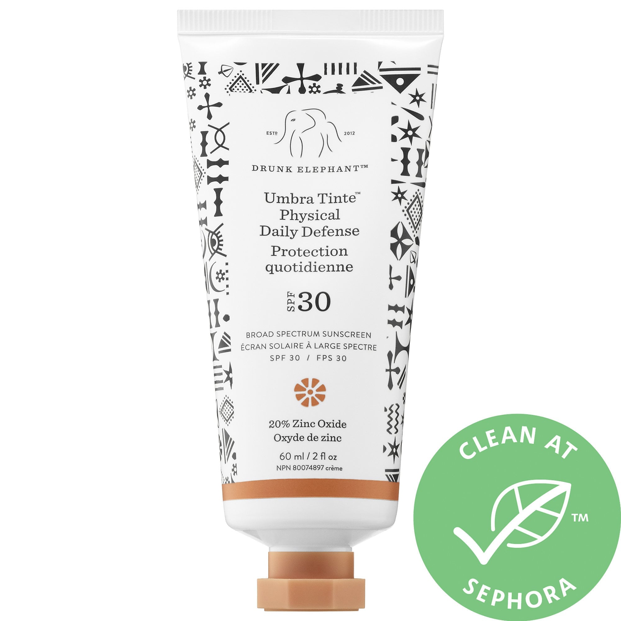 drunk elephant face sunscreen