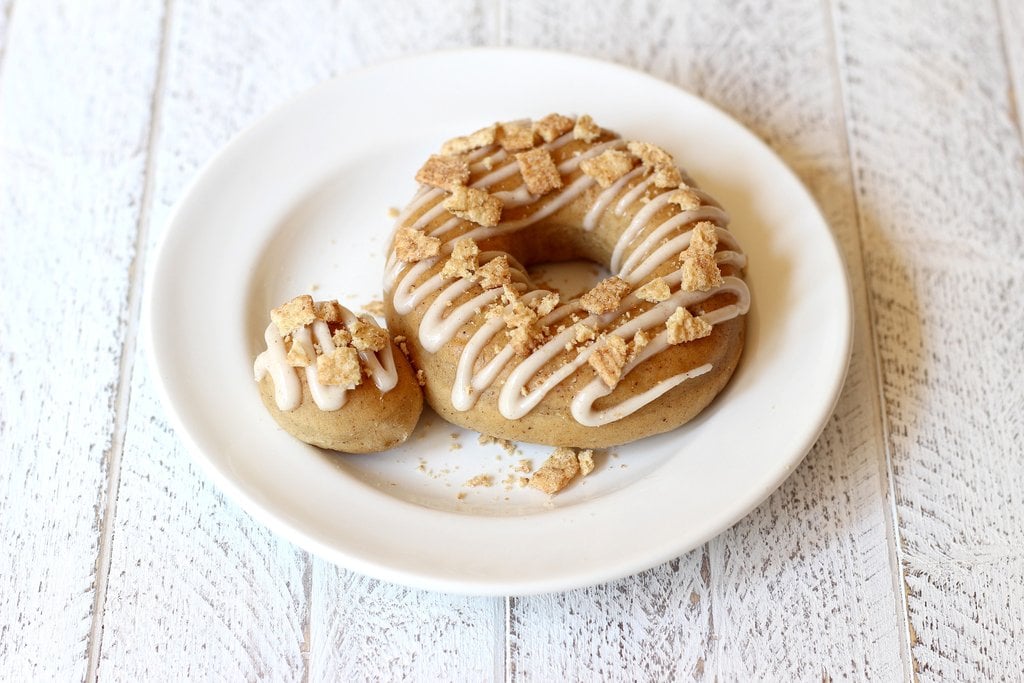 Cinnamon With Cinnamon Toast Crunch Doughnut