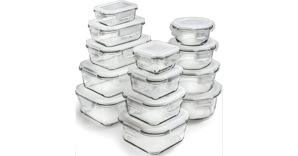 Glass Storage Containers With Lids | Meal Prep Products From Amazon