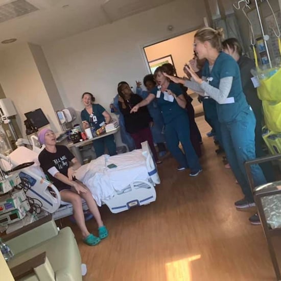 Nurses Sing Backstreet Boys to Cancer Patient