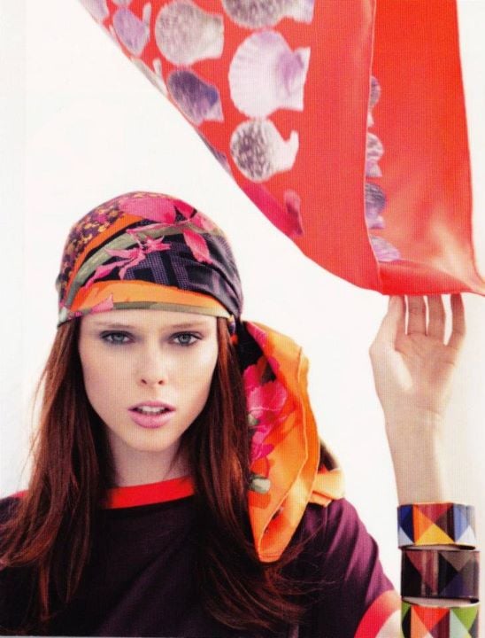 Le Carré Hermès Spring 2012 Ad Campaign Le Carré Hermès Spring 2012 Ad Campaign