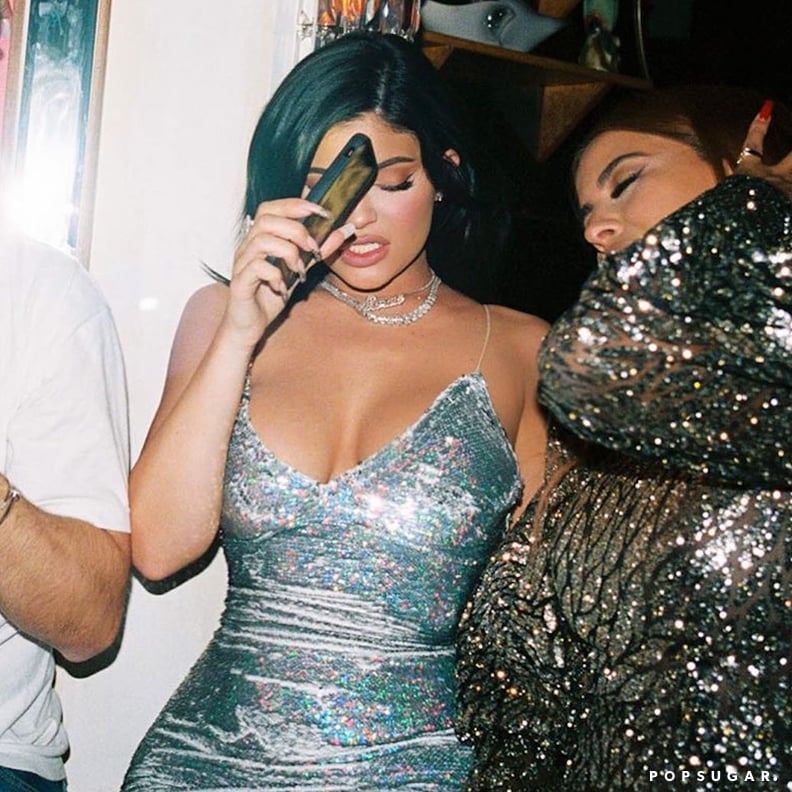 Kylie jenner new years outfit hotsell