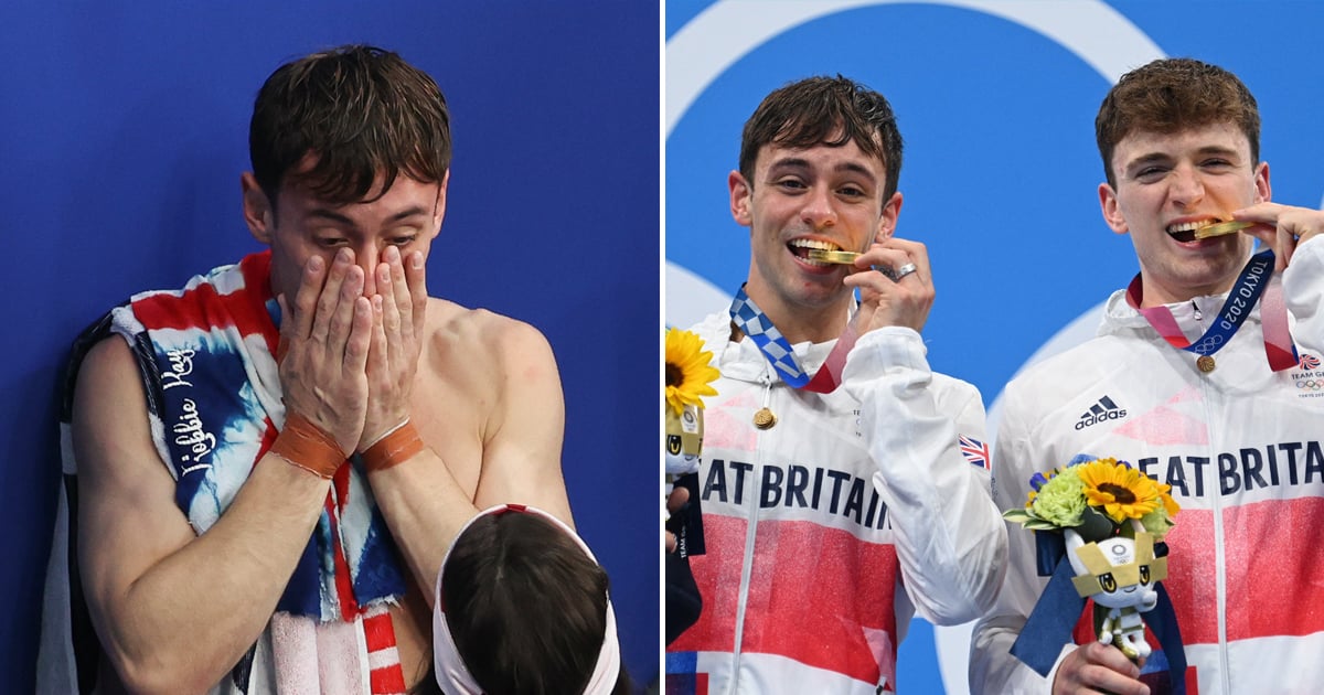 In His Fourth Olympic Run Diver Tom Daley Finally Won Gold And His Reaction Says It All Just Apply Yourself