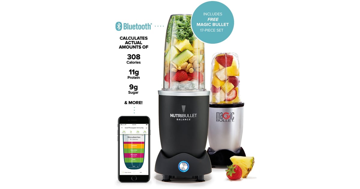 NutriBullet Balance Best Fitness Products June 2018 POPSUGAR Fitness UK Photo 5