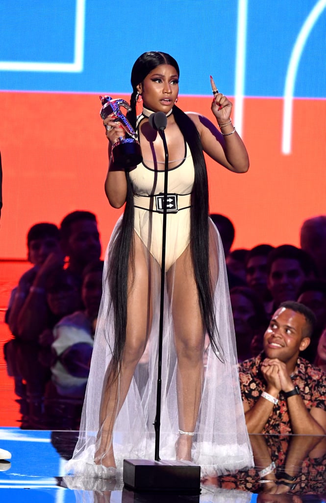 Nicki Minaj Outfit VMAs 2018