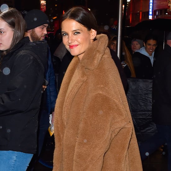 Katie Holmes Outfits From Banana Republic