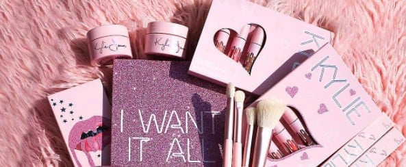 Kylie Jenner Cosmetics Birthday Collection 2017