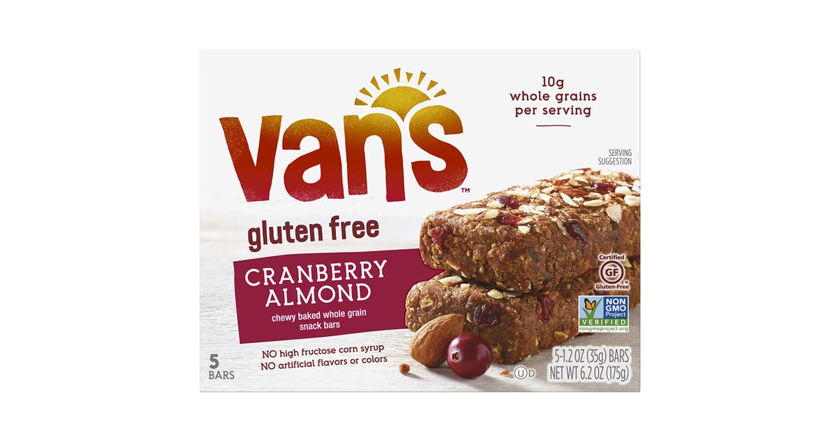 Van's Simply Delicious Gluten-Free Snack Bars | Best Snacks For Weight