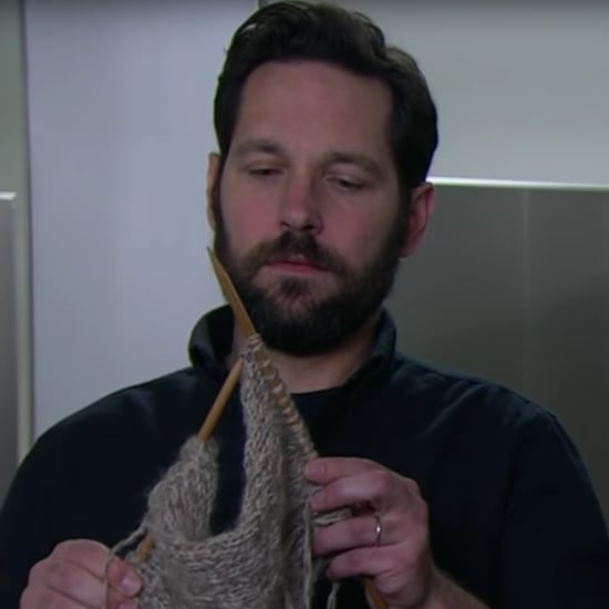 Paul Rudd James Corden Urinal Talk March 2016