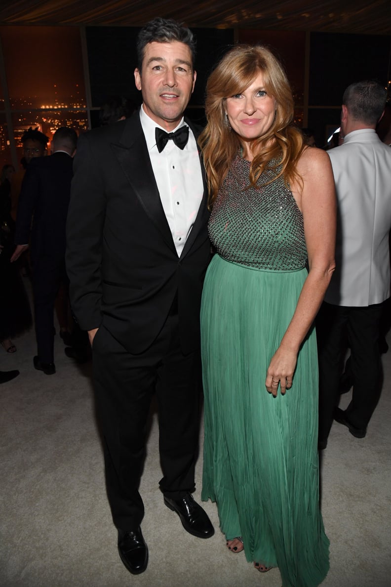 Kyle Chandler and Connie Britton Had a Friday Night Lights Reunion