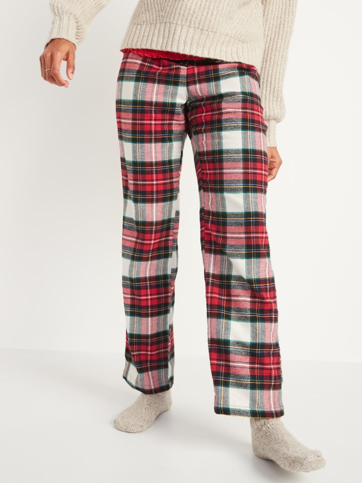 Patterned Flannel Pajama Pants | Best Holiday Pajama Bottoms at Old ...