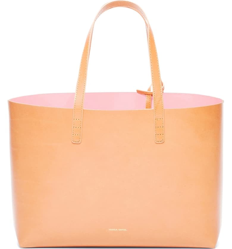 Mansur Gavriel Small Leather Tote