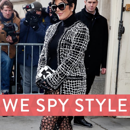 Kris Jenner in Sheer Pants | We Spy Style