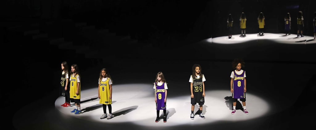 See How Nike Honored Kobe Bryant During NYFW