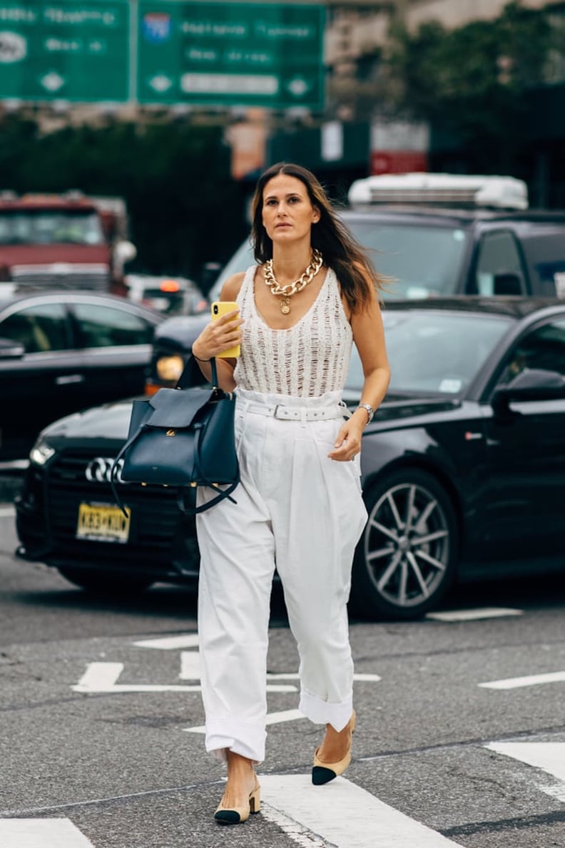 Fall Pants Trend 2019: '80s High-Waist Trouser