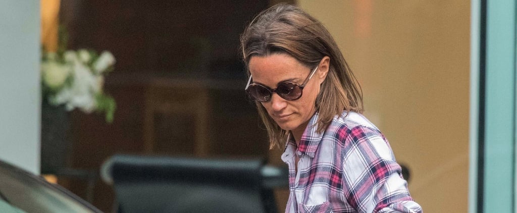 Pippa Middleton Riding a Bike in London September 2017