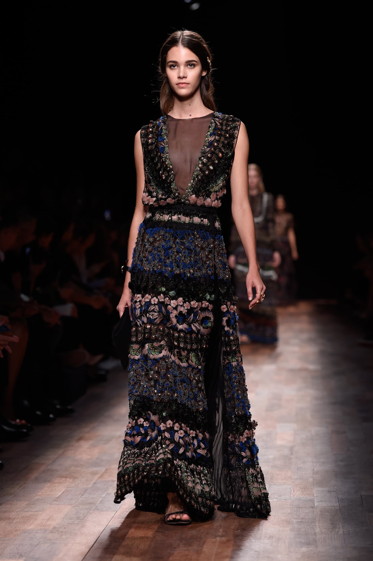 Valentino Spring 2015 Show | Paris Fashion Week | POPSUGAR Fashion