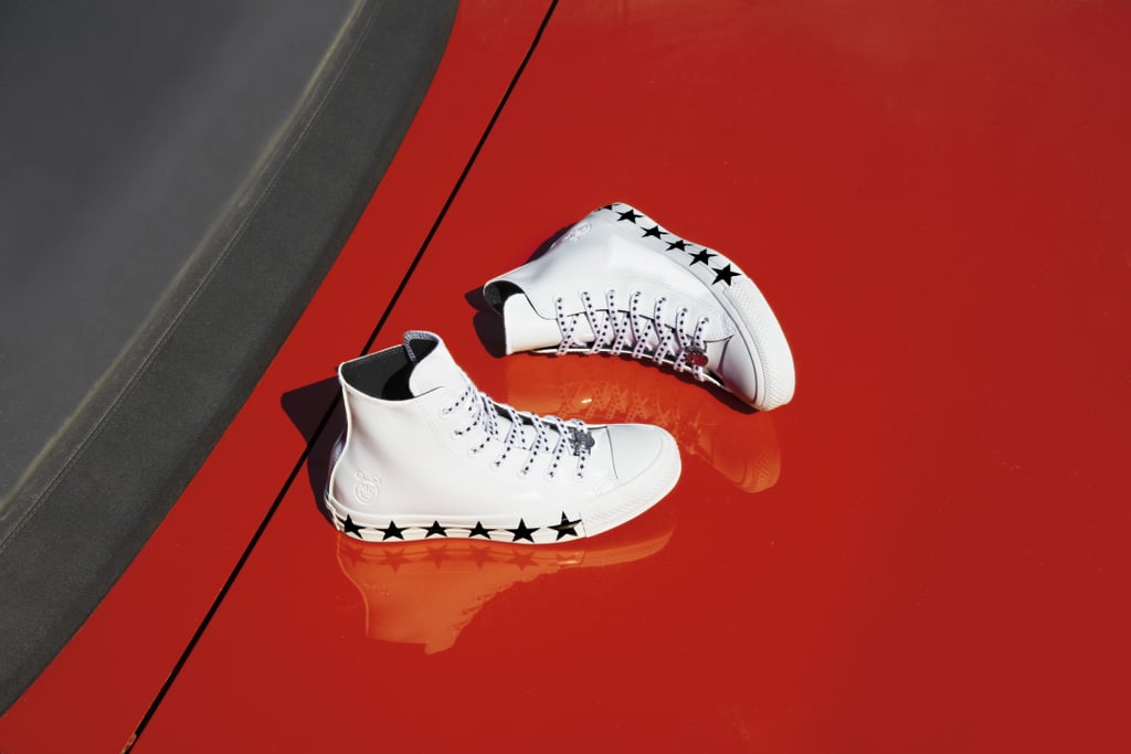 Converse x Miley Cyrus Chuck Taylor All Star Faux Patent High Top ($70)