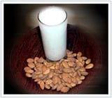 Jiva Ayurveda Recipes - Almond Milk (Badaam ka Doodh)