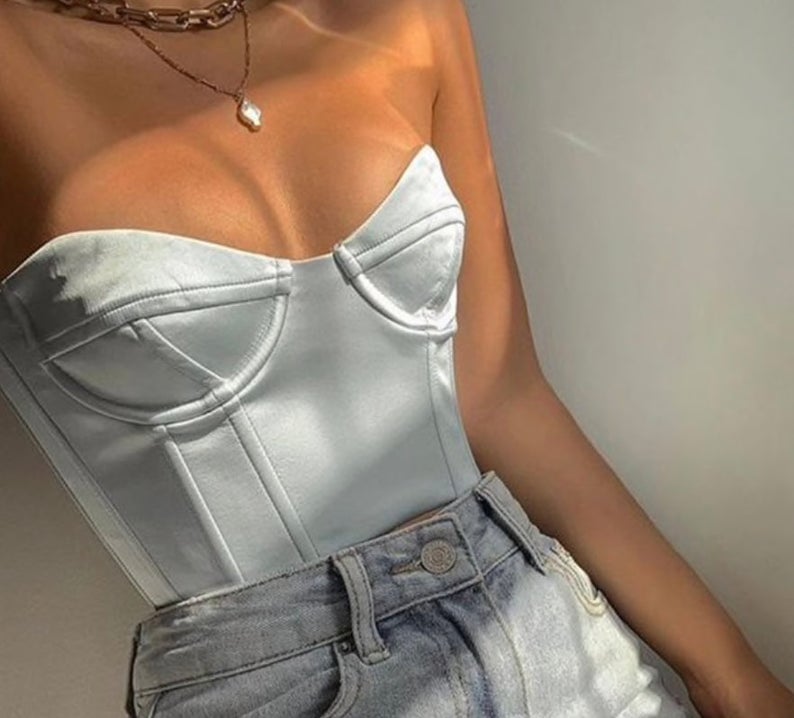 Sweetheart Strapless Corset