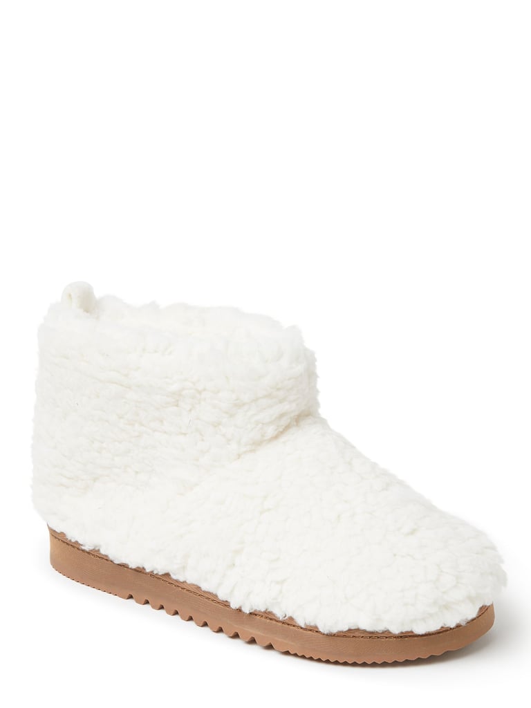 Dearfoams Cosy Comfort Pile Bootie