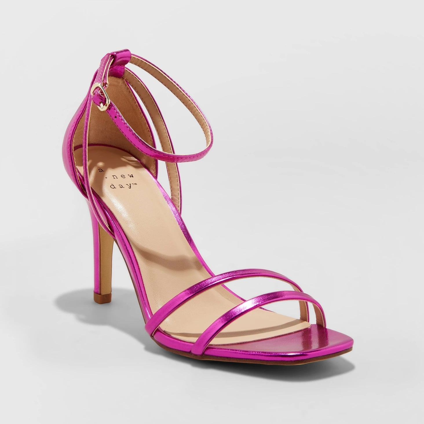 A New Day Kayce Strappy Stiletto Heeled Pumps I HATE Complicated
