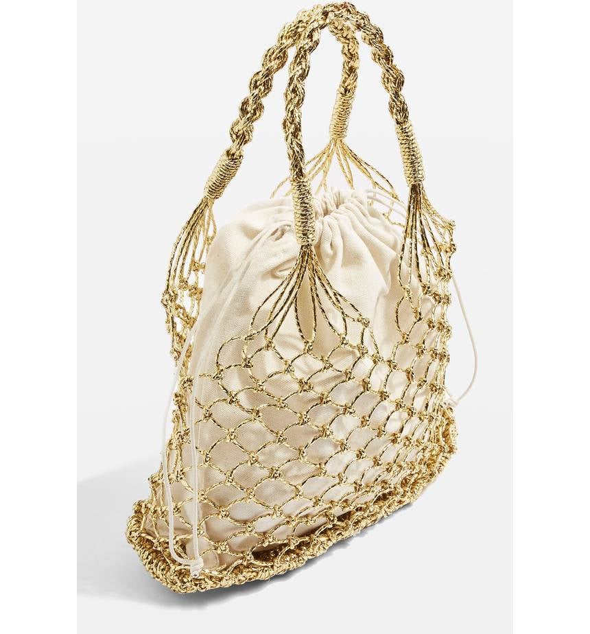 Topshop Shakira Woven Shopper