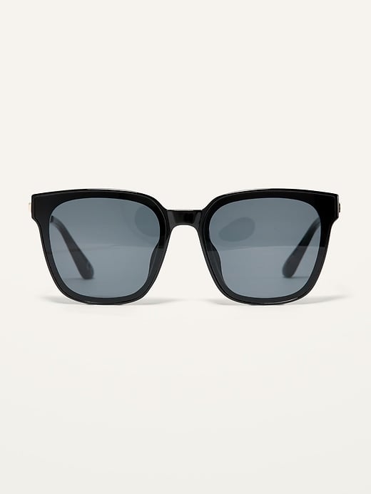 Old Navy Black Square-Frame Sunglasses