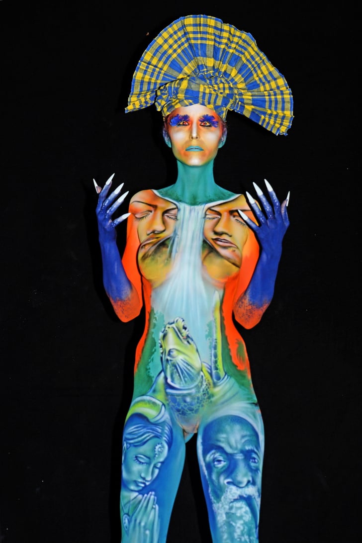 World Bodypainting Festival Pictures POPSUGAR Beauty Photo 26