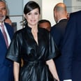 Queen Letizia's Leather Dress Is, Dare We Say It, Sexy