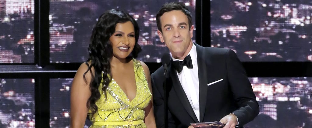 Mindy Kaling and B.J. Novak Joke About Their "Insanely Complicated" Friendship at the Emmys