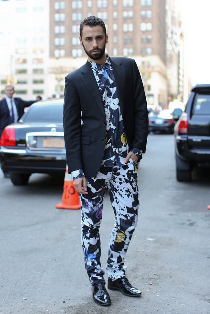 New York Fashion Week Street Style New York Fashion Week Street Style