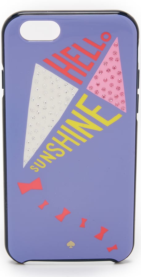 Kate Spade Hello Sunshine Kite iPhone 6/6s Case ($22, originally $45)