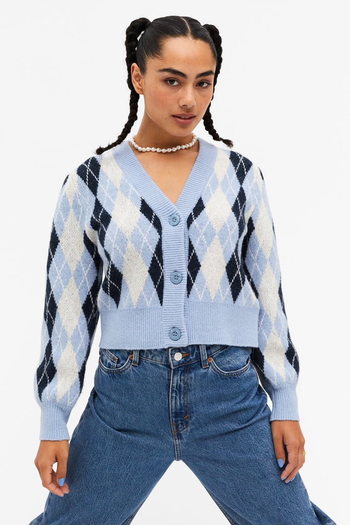 Monki Cares Button Up Cardigan