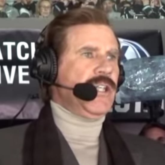 Will Ferrell as Ron Burgundy at Hockey Game Videos 2019