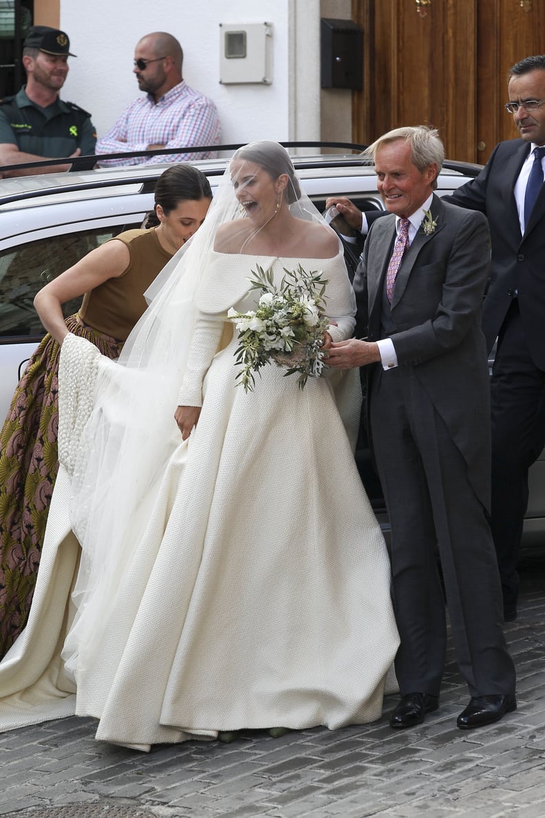 Lady Charlotte Wellesley s Wedding Gown POPSUGAR Fashion