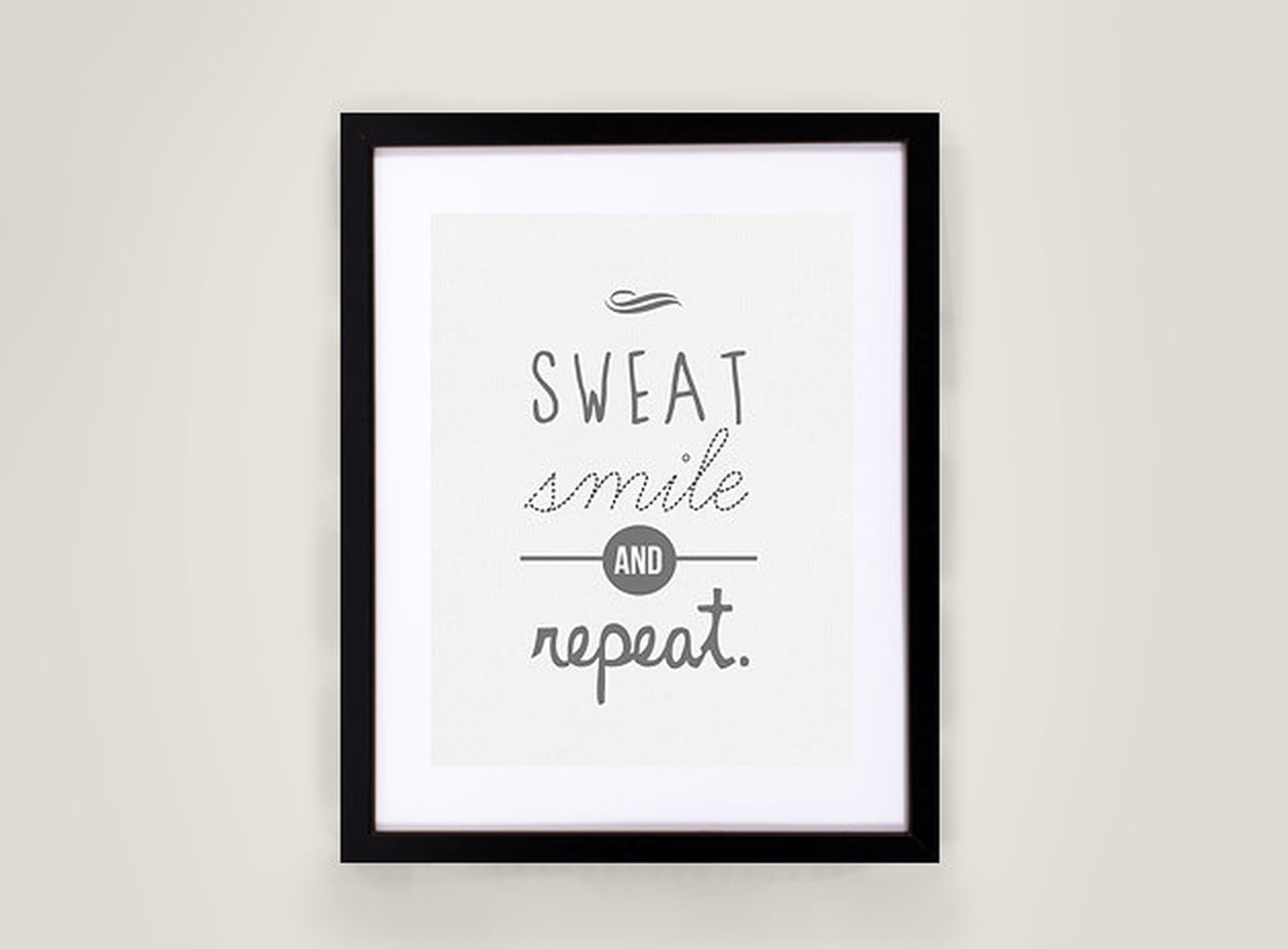 Fitness Motivation Posters | PS Fitness