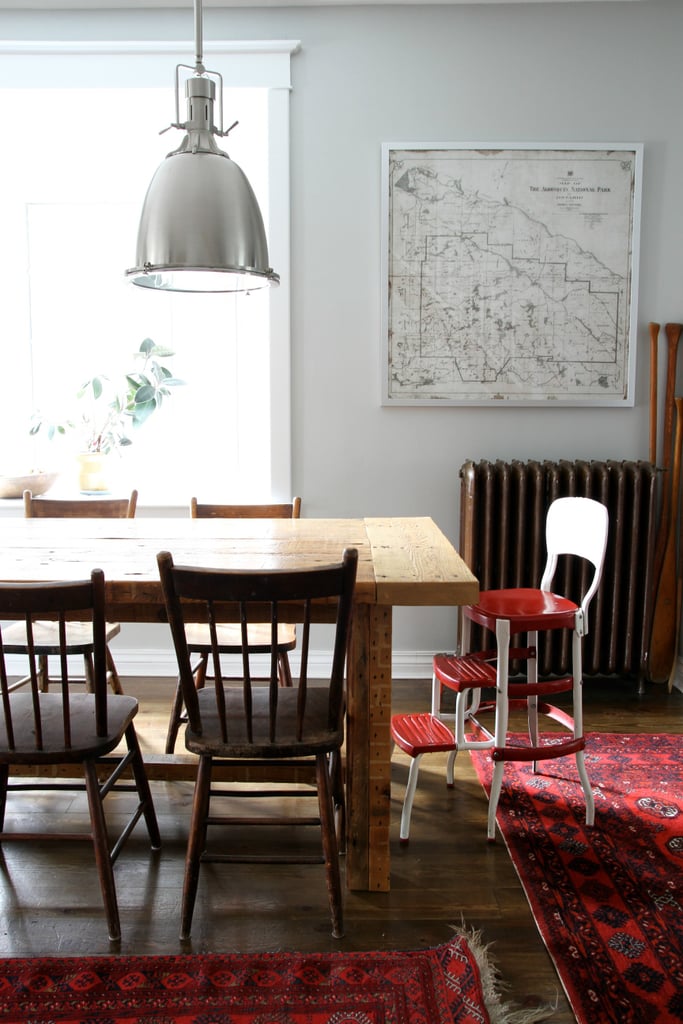 Mix-and-match dining chairs Mix-and-match dining chairs