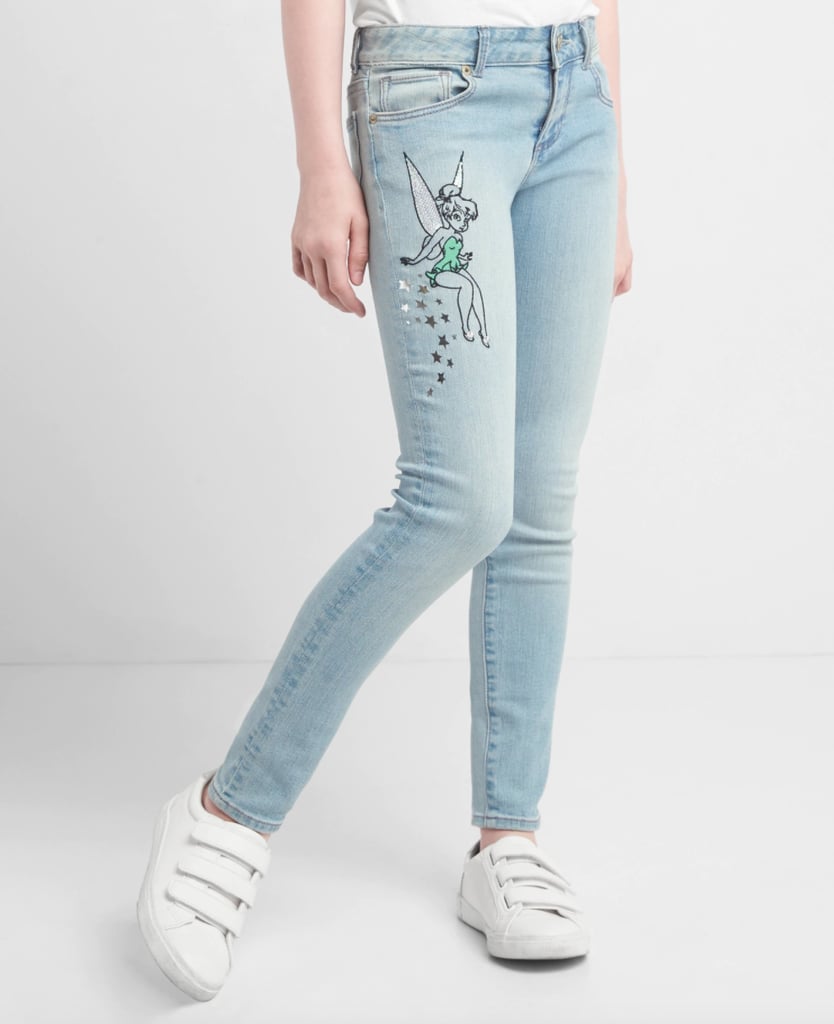 GapKids Disney Tinkerbell Jeans