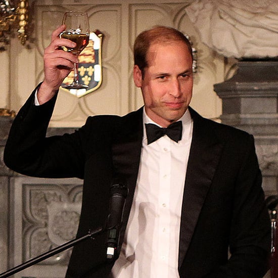 Prince William Hosts Birthday Party at Queen's Castle