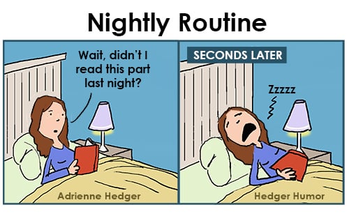 Bedtime Routine Struggles Comics