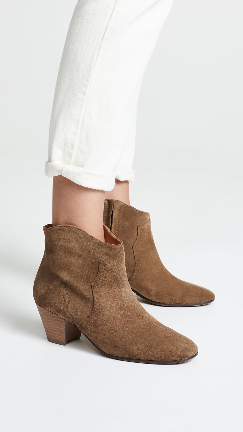 Isabel Marant Dicker Booties